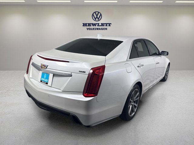 2018 Cadillac CTS Sedan Luxury RWD