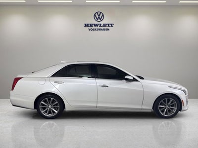 2018 Cadillac CTS Sedan Luxury RWD