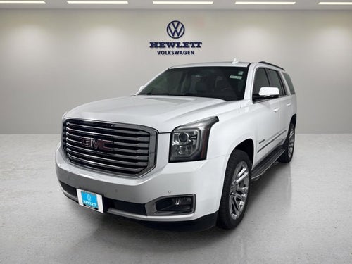 2018 GMC Yukon SLT