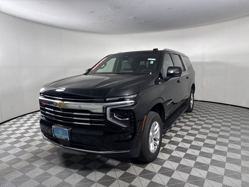 2025 Chevrolet Suburban LT