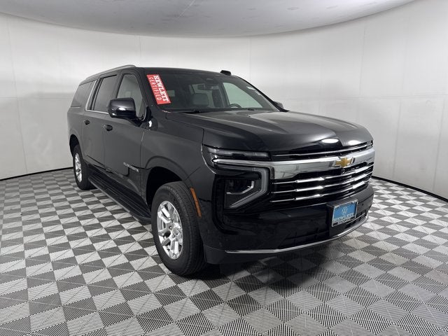 2025 Chevrolet Suburban LT