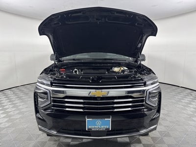 2025 Chevrolet Suburban LT