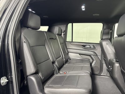 2025 Chevrolet Suburban LT