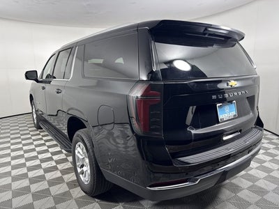 2025 Chevrolet Suburban LT