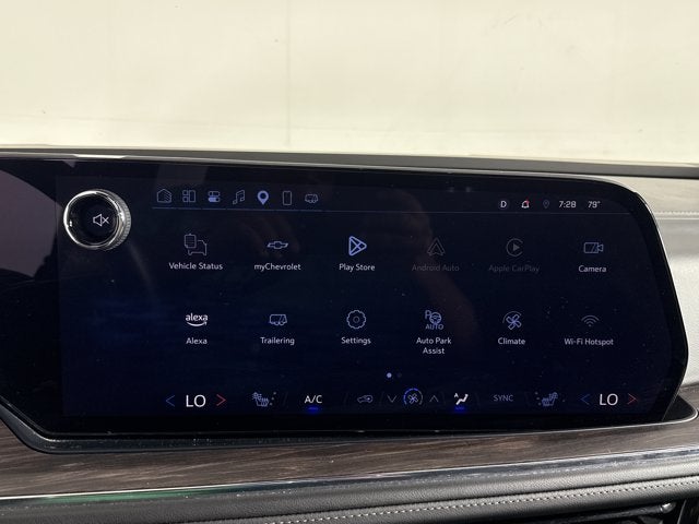 2025 Chevrolet Suburban LT