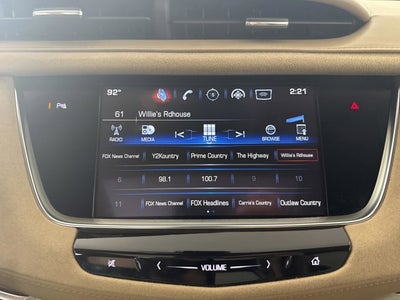 2017 Cadillac XT5 Platinum AWD