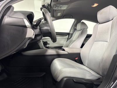 2019 Honda Accord Sedan LX 1.5T