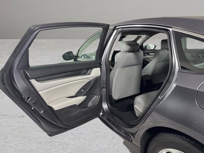 2019 Honda Accord Sedan LX 1.5T