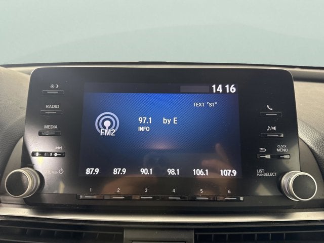 2019 Honda Accord Sedan LX 1.5T