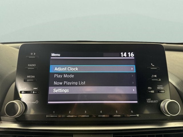 2019 Honda Accord Sedan LX 1.5T