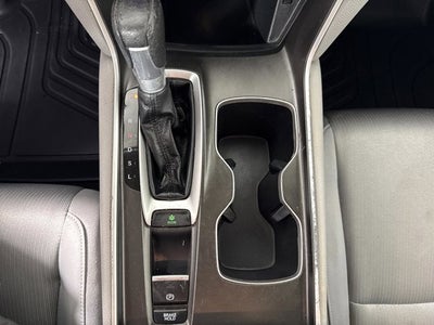 2019 Honda Accord Sedan LX 1.5T