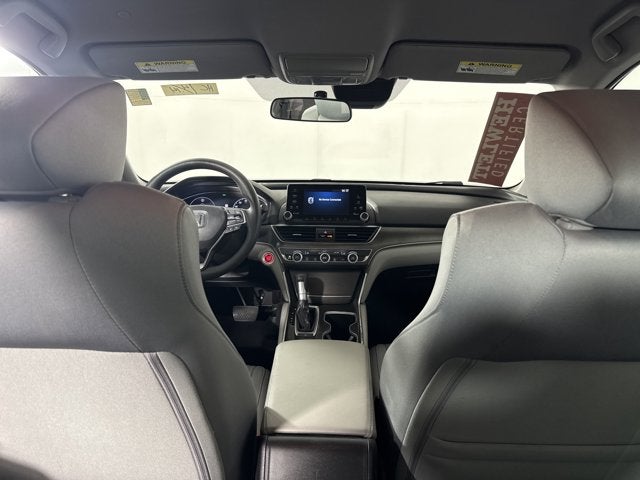 2019 Honda Accord Sedan LX 1.5T