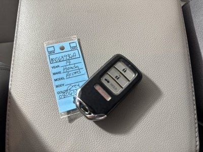 2019 Honda Accord Sedan LX 1.5T