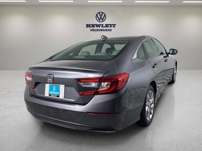 2019 Honda Accord Sedan LX 1.5T