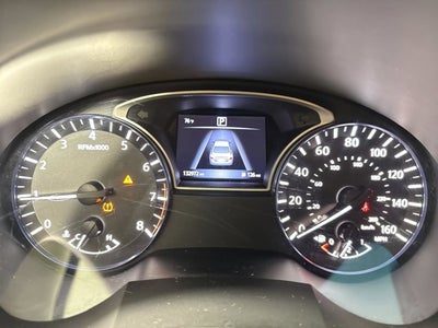 2017 Nissan Altima 2.5 SR