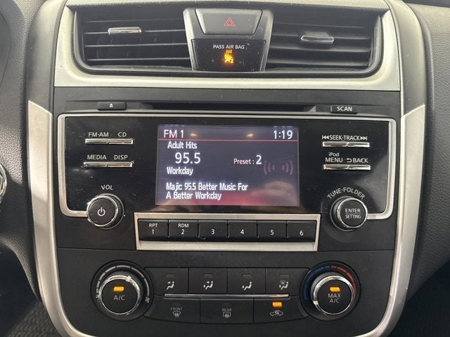 2017 Nissan Altima 2.5 SR