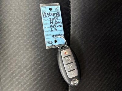 2017 Nissan Altima 2.5 SR