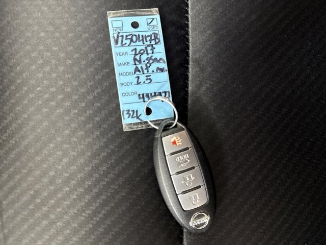 2017 Nissan Altima 2.5 SR