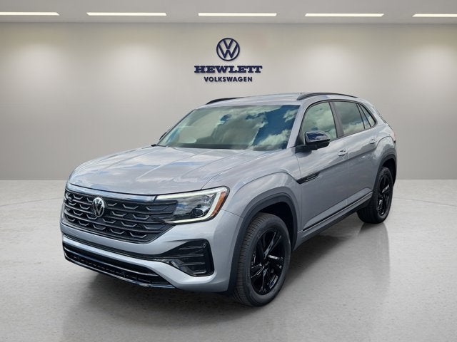 2025 Volkswagen Atlas Cross Sport 2.0T SEL R-Line Black