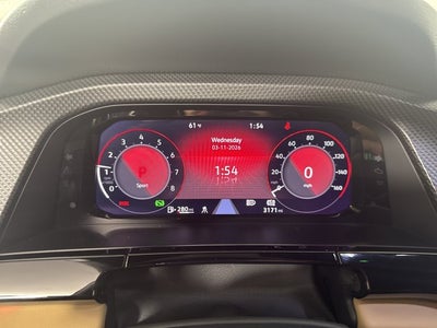 2025 Volkswagen Atlas Cross Sport 2.0T SEL R-Line Black