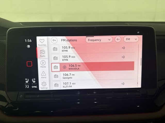 2025 Volkswagen Atlas Cross Sport 2.0T SEL R-Line Black