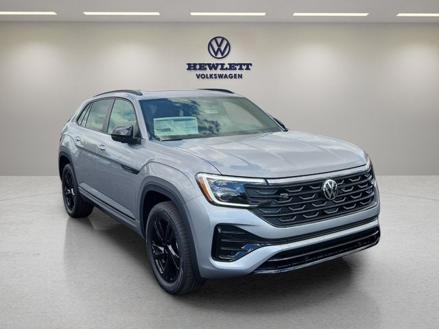 2025 Volkswagen Atlas Cross Sport 2.0T SEL R-Line Black