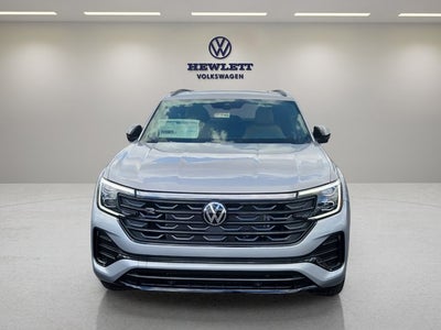 2025 Volkswagen Atlas Cross Sport 2.0T SEL R-Line Black