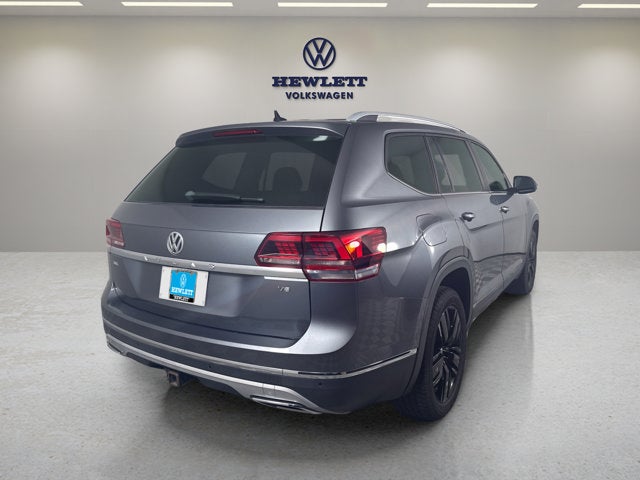 2019 Volkswagen Atlas 3.6L V6 SEL