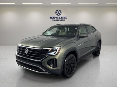 2025 Volkswagen Atlas Cross Sport 2.0T SE w/Technology