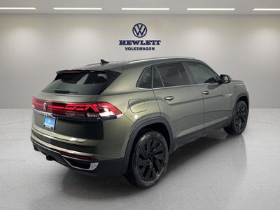2025 Volkswagen Atlas Cross Sport 2.0T SE w/Technology