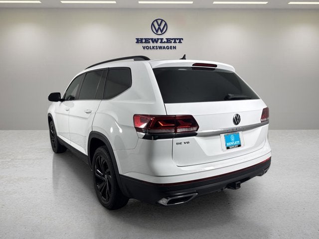 2022 Volkswagen Atlas 3.6L V6 SE w/Technology