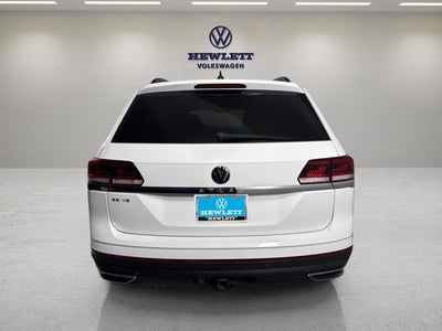2022 Volkswagen Atlas 3.6L V6 SE w/Technology