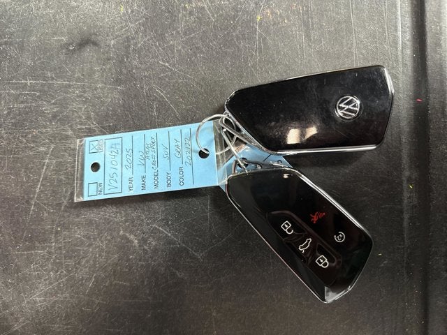 2025 Volkswagen Atlas Cross Sport 2.0T SE w/Technology