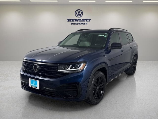 2023 Volkswagen Atlas 3.6L V6 SEL R-Line Black