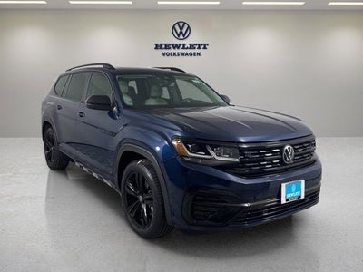2023 Volkswagen Atlas 3.6L V6 SEL R-Line Black