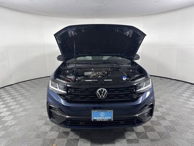 2023 Volkswagen Atlas 3.6L V6 SEL R-Line Black