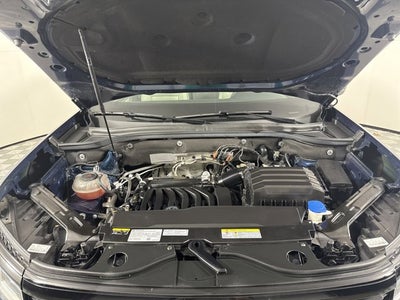 2023 Volkswagen Atlas 3.6L V6 SEL R-Line Black