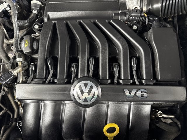 2023 Volkswagen Atlas 3.6L V6 SEL R-Line Black