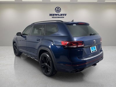 2023 Volkswagen Atlas 3.6L V6 SEL R-Line Black