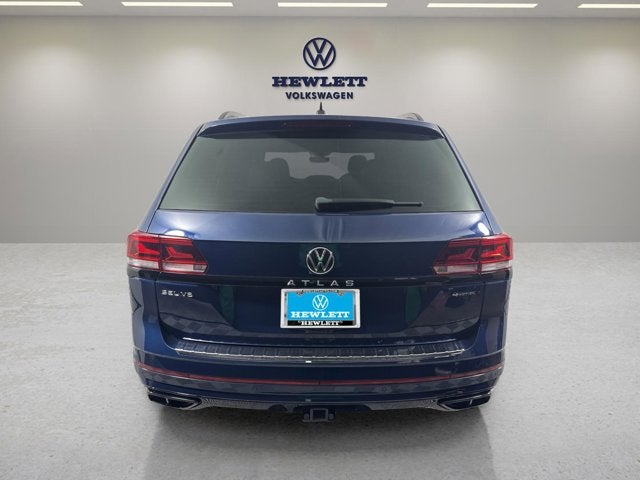 2023 Volkswagen Atlas 3.6L V6 SEL R-Line Black