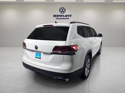 2022 Volkswagen Atlas 3.6L V6 SE w/Technology