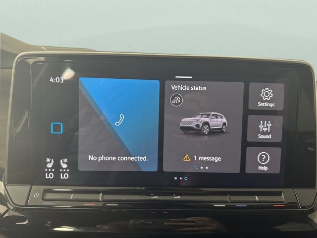 2025 Volkswagen Atlas 2.0T SE w/Technology