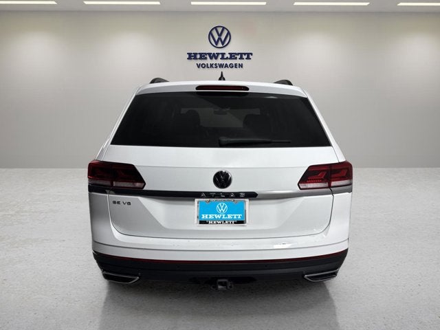 2022 Volkswagen Atlas 3.6L V6 SE w/Technology