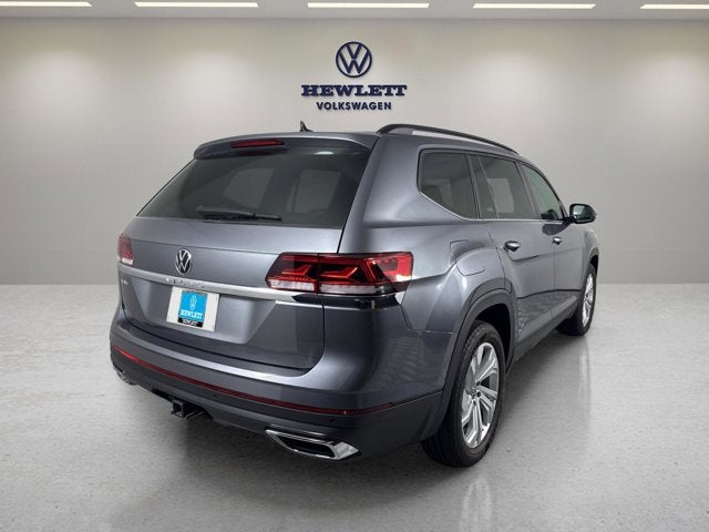 2022 Volkswagen Atlas 3.6L V6 SE w/Technology