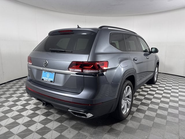 2022 Volkswagen Atlas 3.6L V6 SE w/Technology