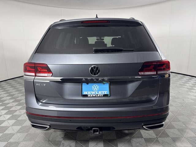 2022 Volkswagen Atlas 3.6L V6 SE w/Technology