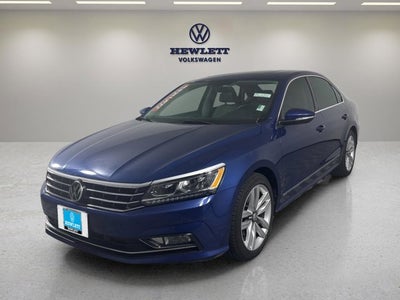 2017 Volkswagen Passat 1.8T SE w/Technology
