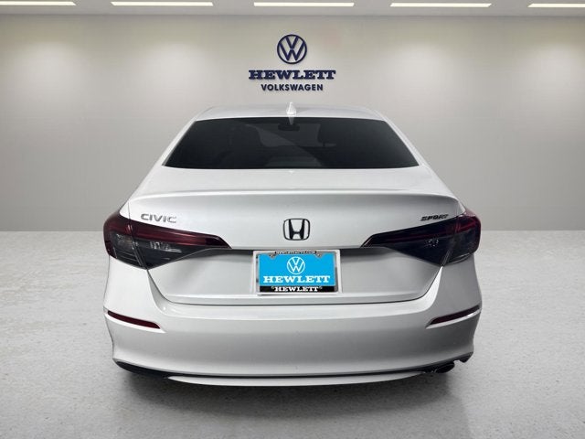 2025 Honda Civic Sedan Sport