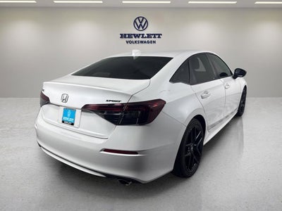 2025 Honda Civic Sedan Sport