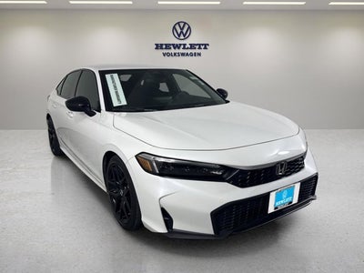 2025 Honda Civic Sedan Sport